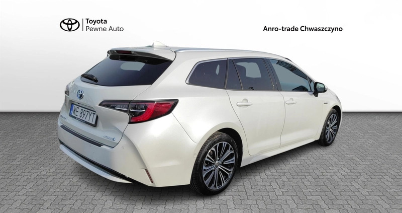 Toyota Corolla cena 96900 przebieg: 119627, rok produkcji 2020 z Orzesze małe 154